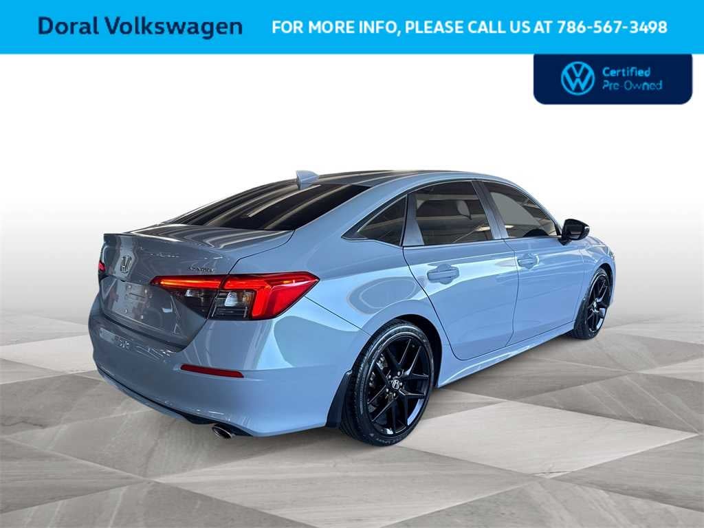 2024 Honda Civic Sport