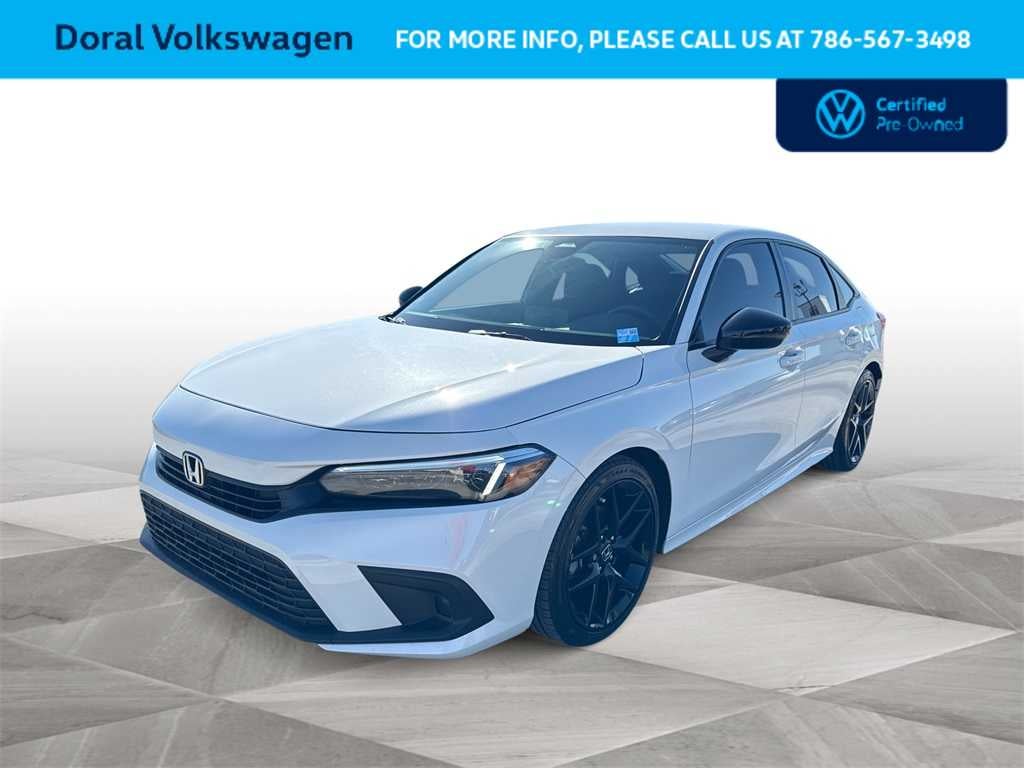 2024 Honda Civic Sport