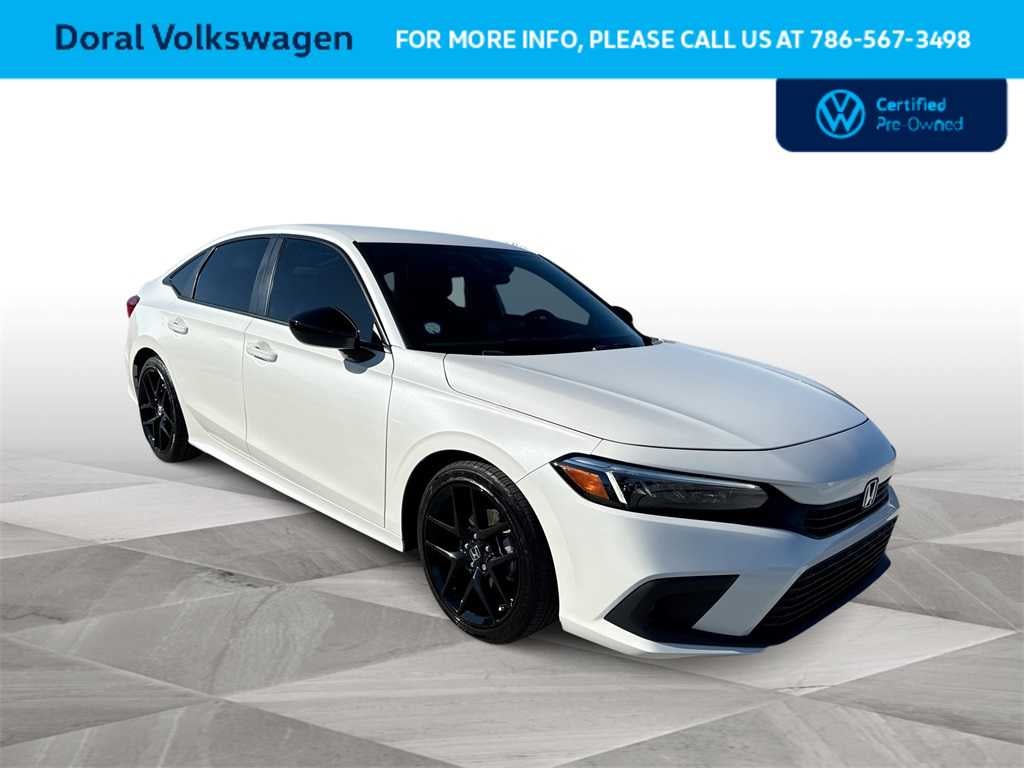 2024 Honda Civic Sport