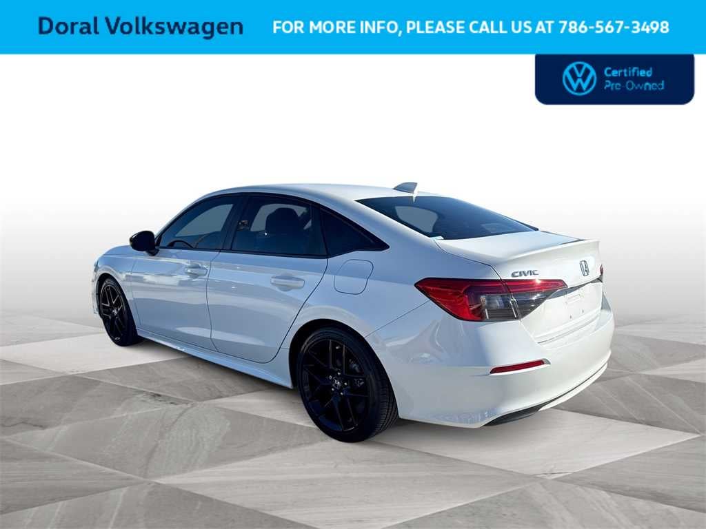 2024 Honda Civic Sport