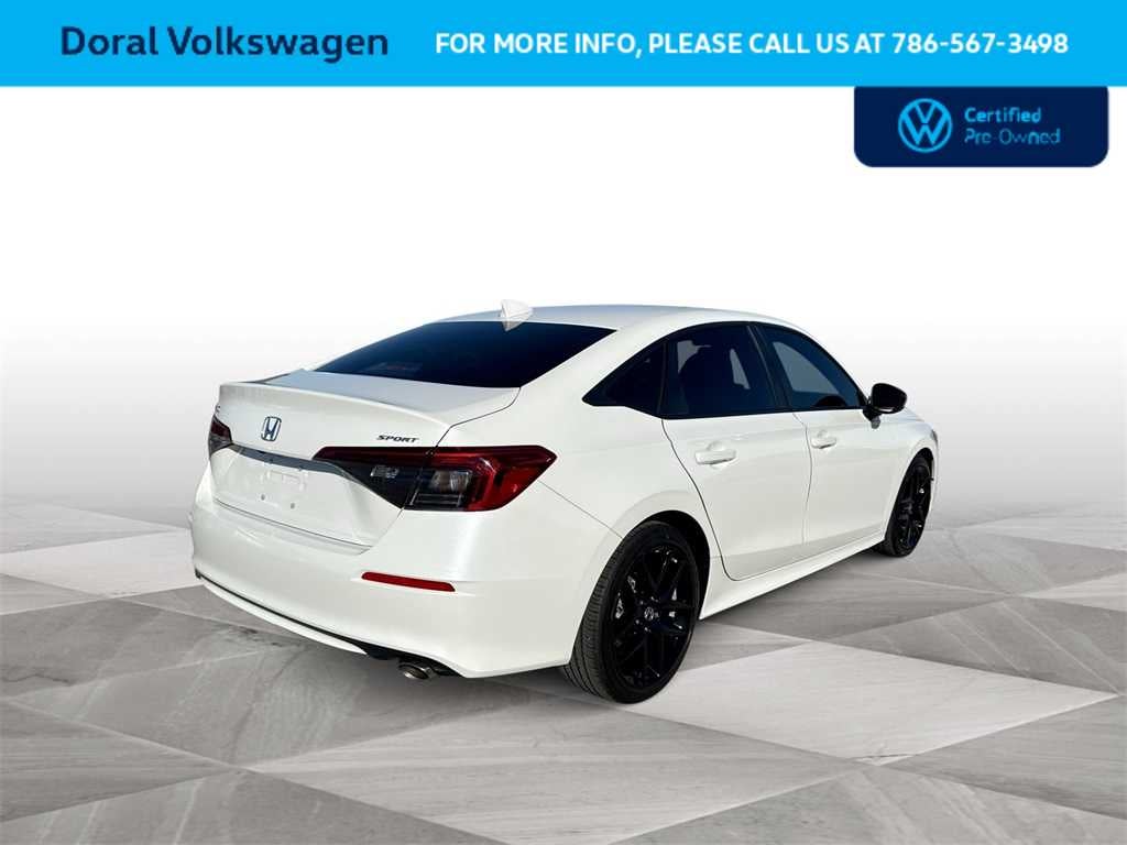 2024 Honda Civic Sport