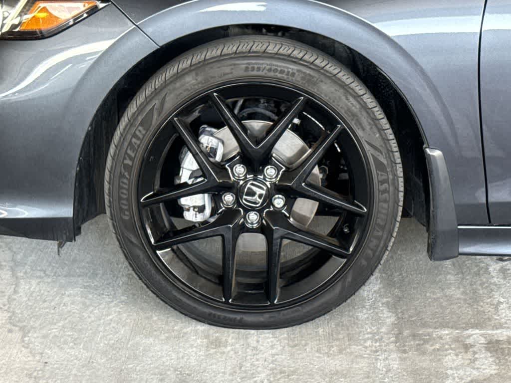 2025 Honda Civic Hybrid Sport