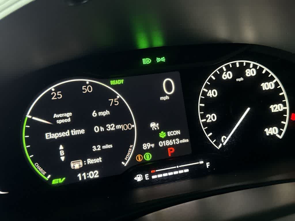 2025 Honda Civic Hybrid Sport