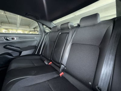 2025 Honda Civic Hybrid Sport