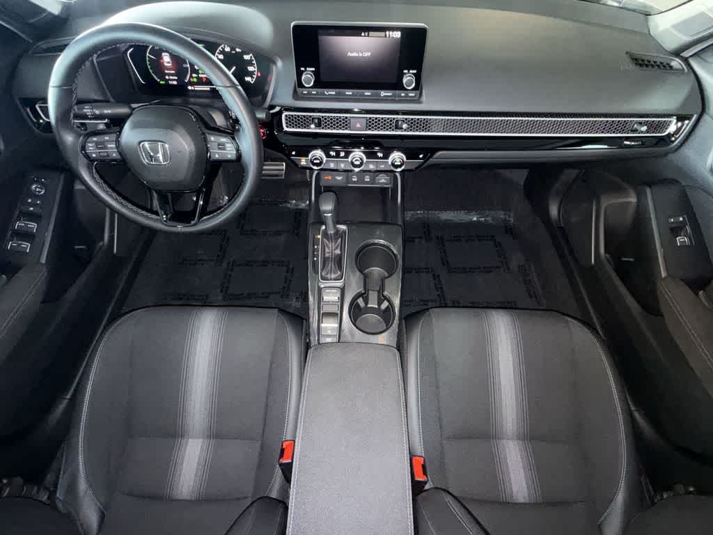 2025 Honda Civic Hybrid Sport