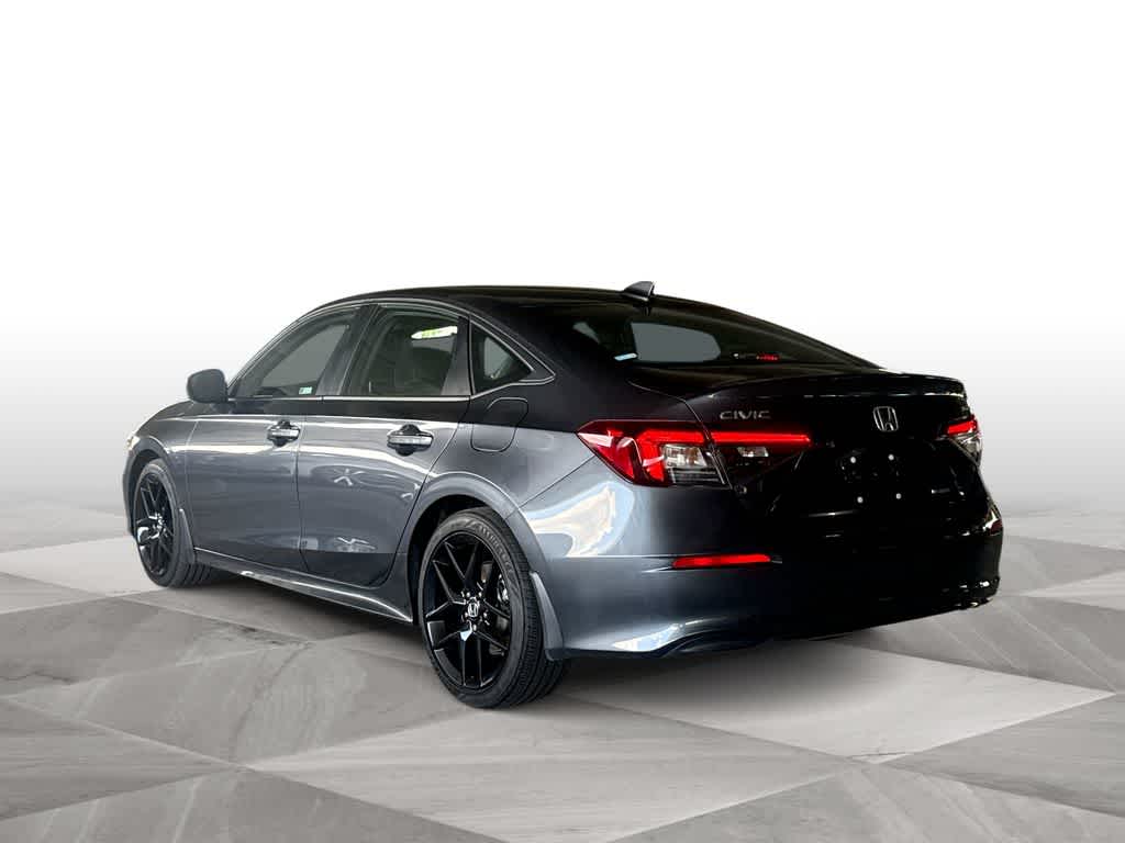 2025 Honda Civic Hybrid Sport
