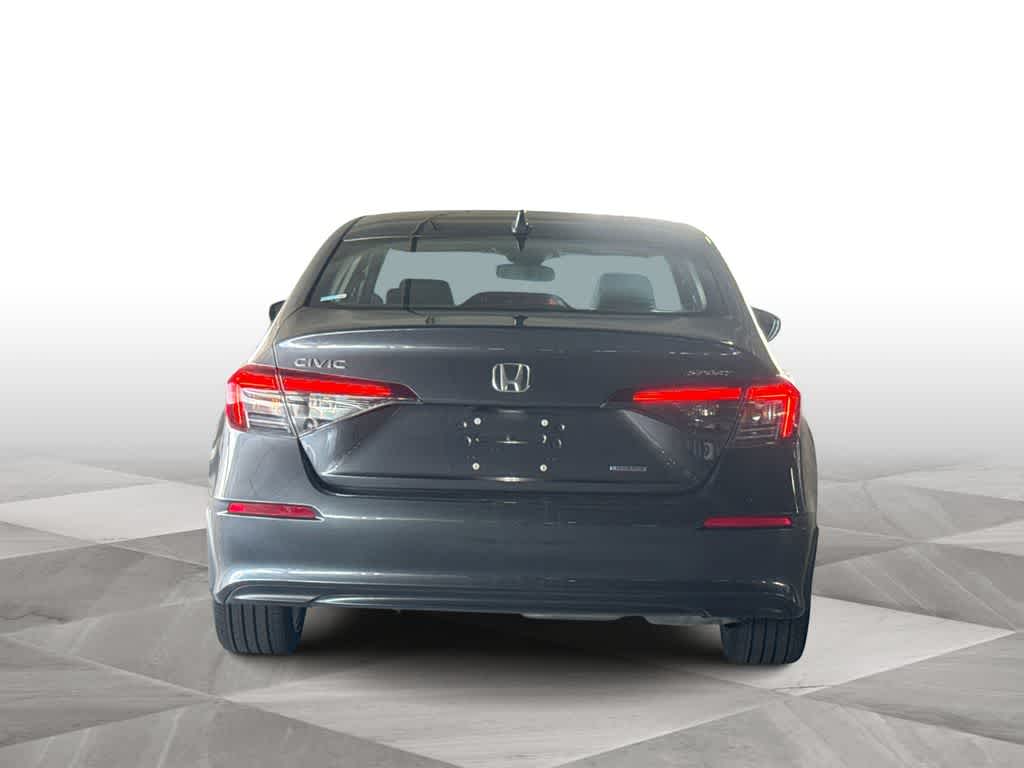 2025 Honda Civic Hybrid Sport