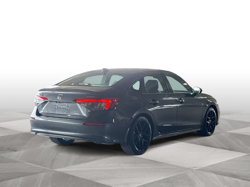 2025 Honda Civic Hybrid Sport