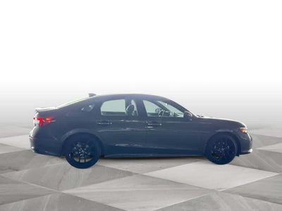 2025 Honda Civic Hybrid Sport