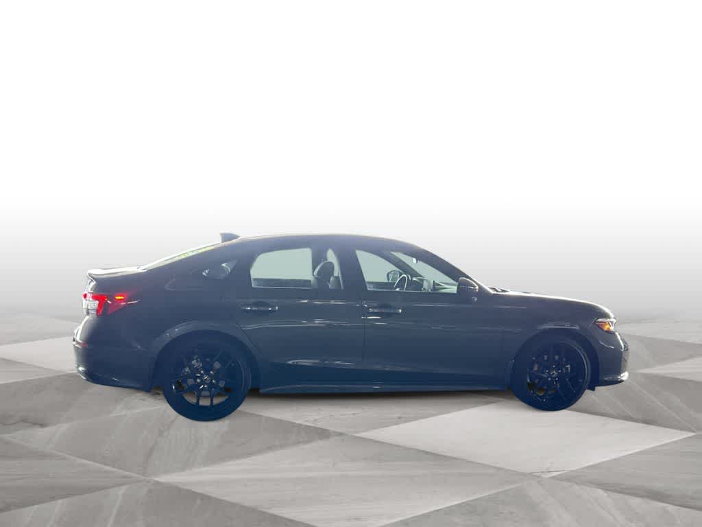 2025 Honda Civic Hybrid Sport