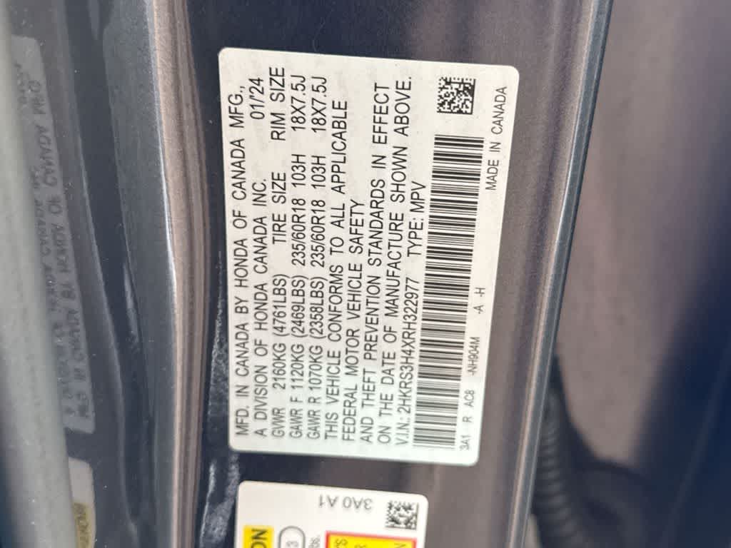 2024 Honda CR-V EX