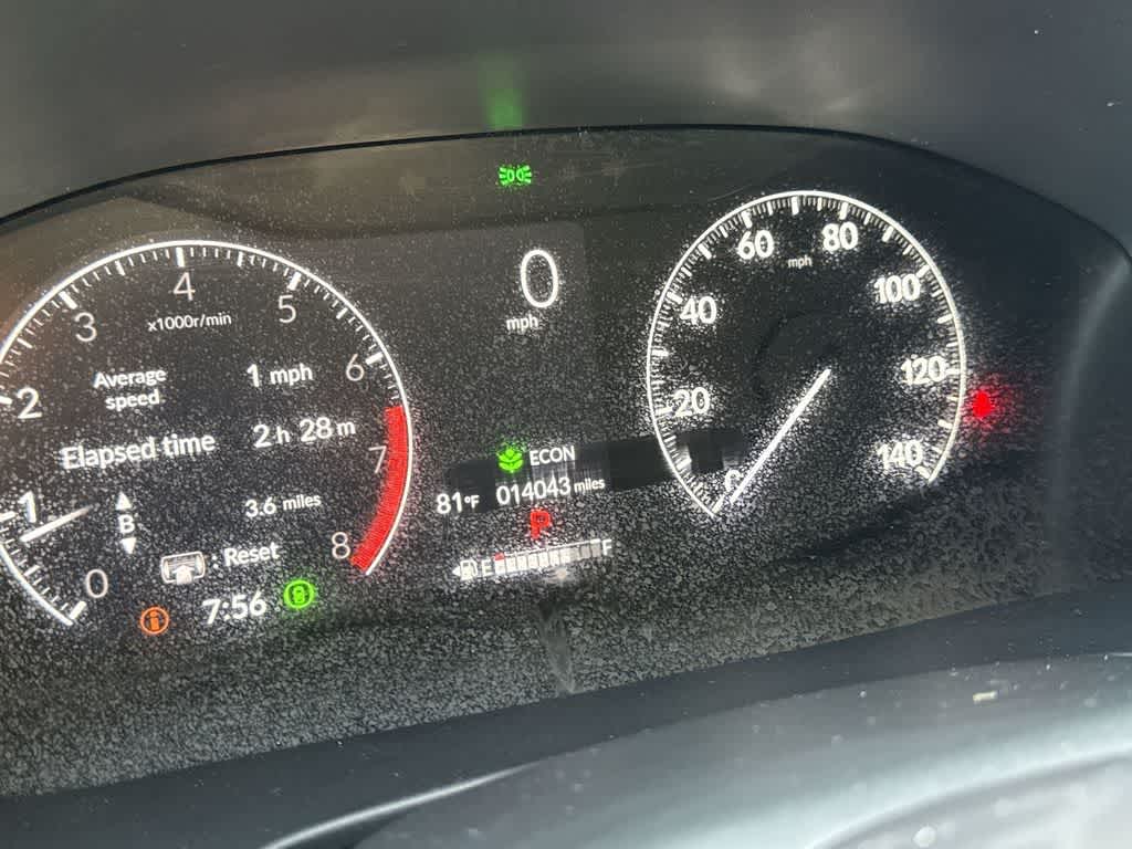2025 Honda CR-V EX-L