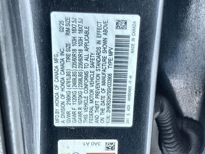 2025 Honda CR-V EX-L