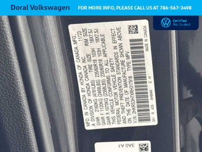 2024 Honda CR-V EX-L