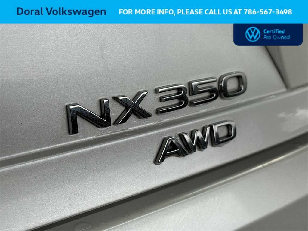 2024 Lexus NX NX 350