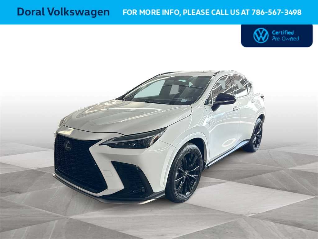 2024 Lexus NX F SPORT Handling