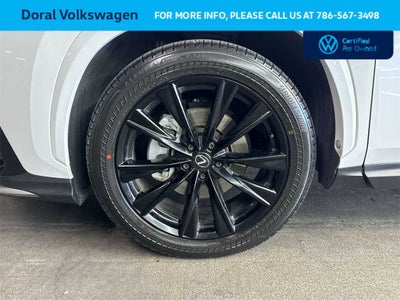 2024 Lexus NX F SPORT Handling