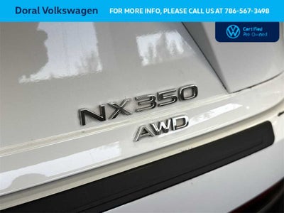 2024 Lexus NX F SPORT Handling