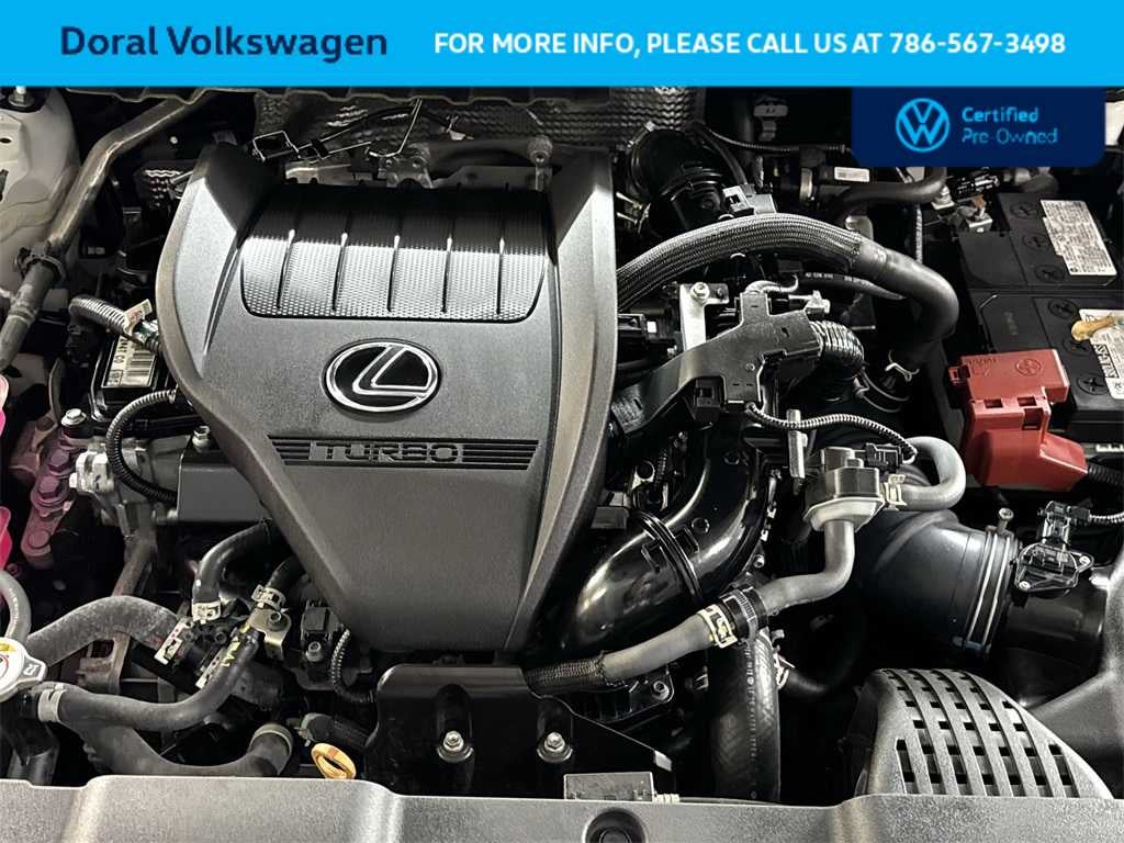 2024 Lexus NX F SPORT Handling