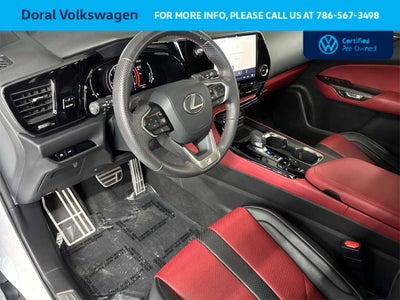 2024 Lexus NX F SPORT Handling