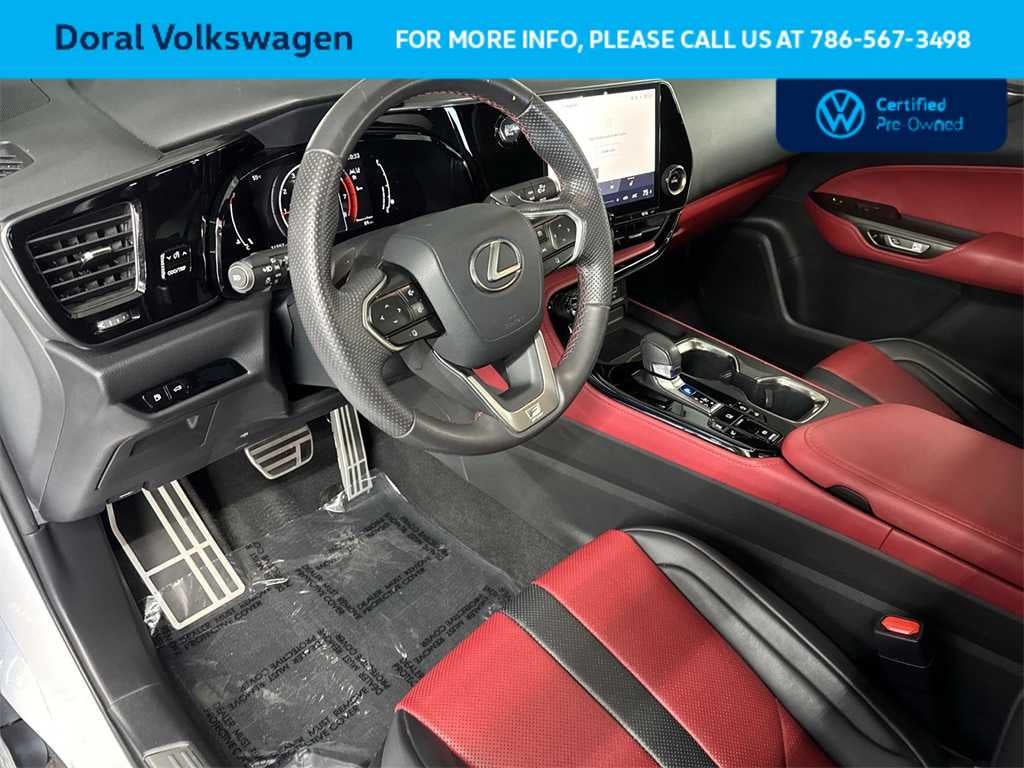 2024 Lexus NX F SPORT Handling