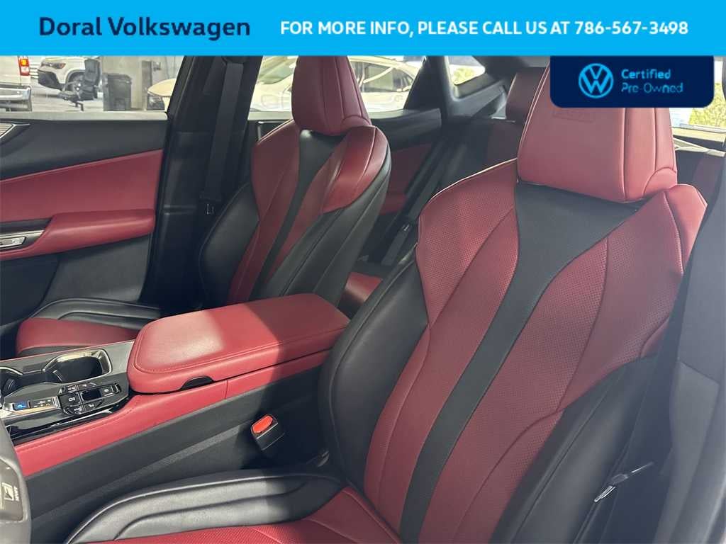 2024 Lexus NX F SPORT Handling