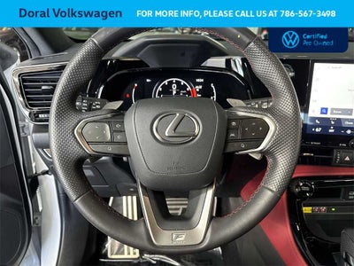 2024 Lexus NX F SPORT Handling