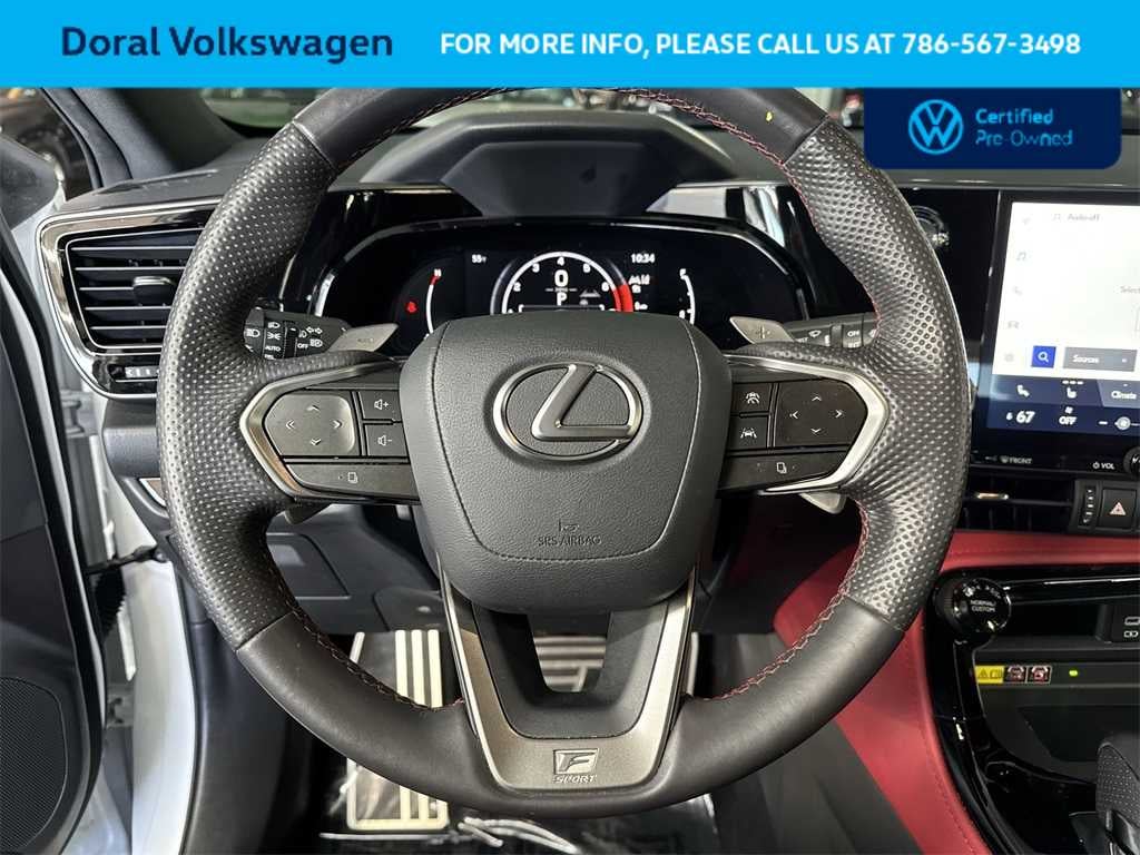 2024 Lexus NX F SPORT Handling