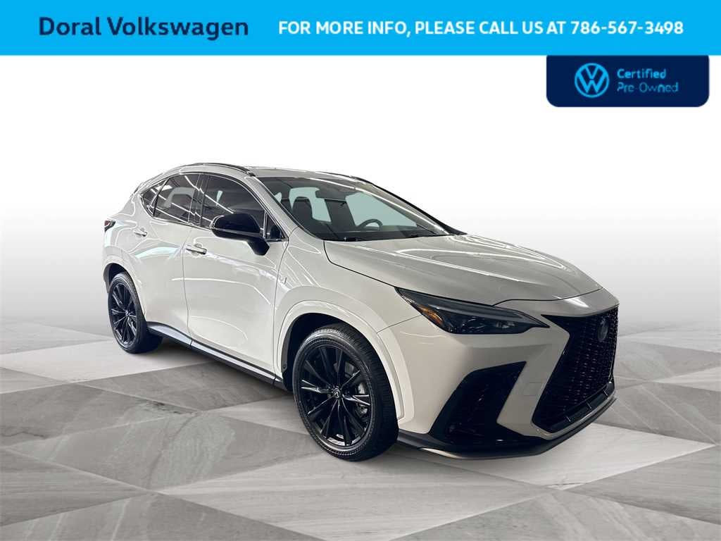 2024 Lexus NX F SPORT Handling