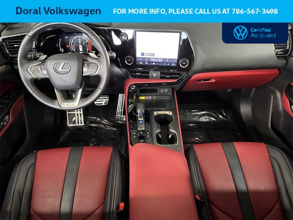 2024 Lexus NX F SPORT Handling
