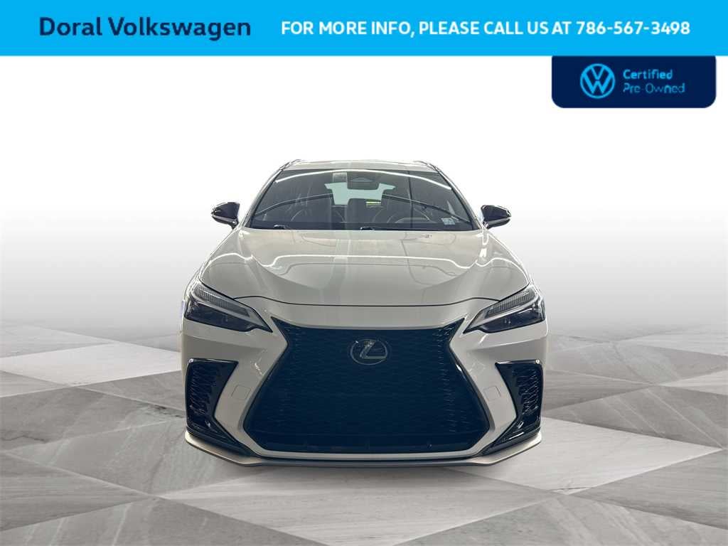 2024 Lexus NX F SPORT Handling