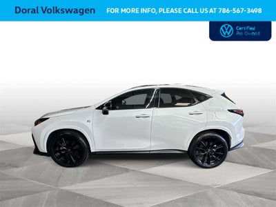 2024 Lexus NX F SPORT Handling