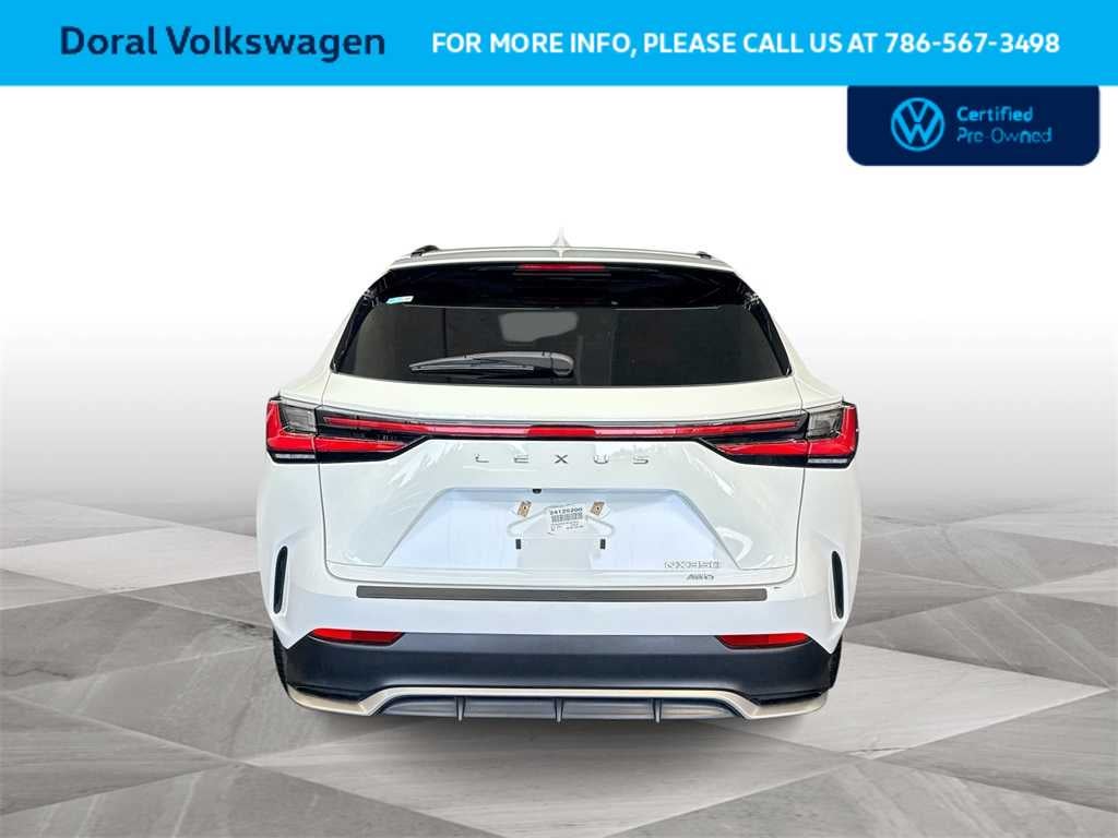 2024 Lexus NX F SPORT Handling