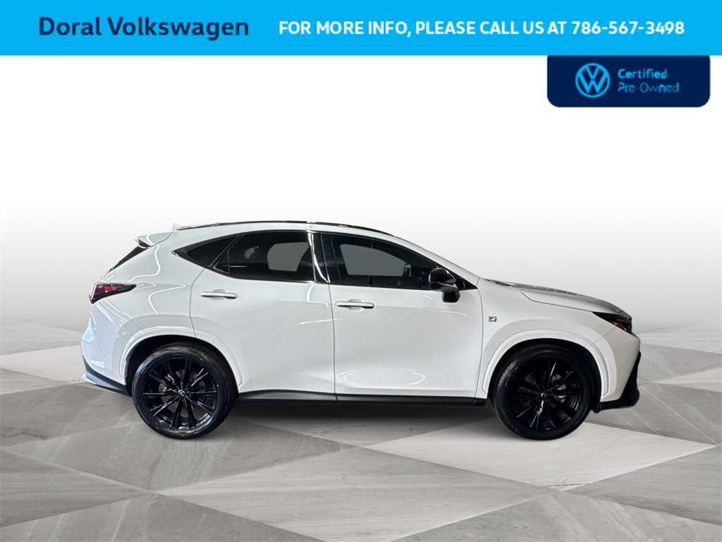 2024 Lexus NX F SPORT Handling