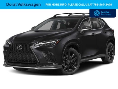 2024 Lexus NX F SPORT Handling