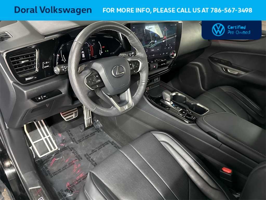 2024 Lexus NX 350 F SPORT Handling