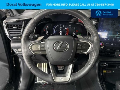 2024 Lexus NX 350 F SPORT Handling