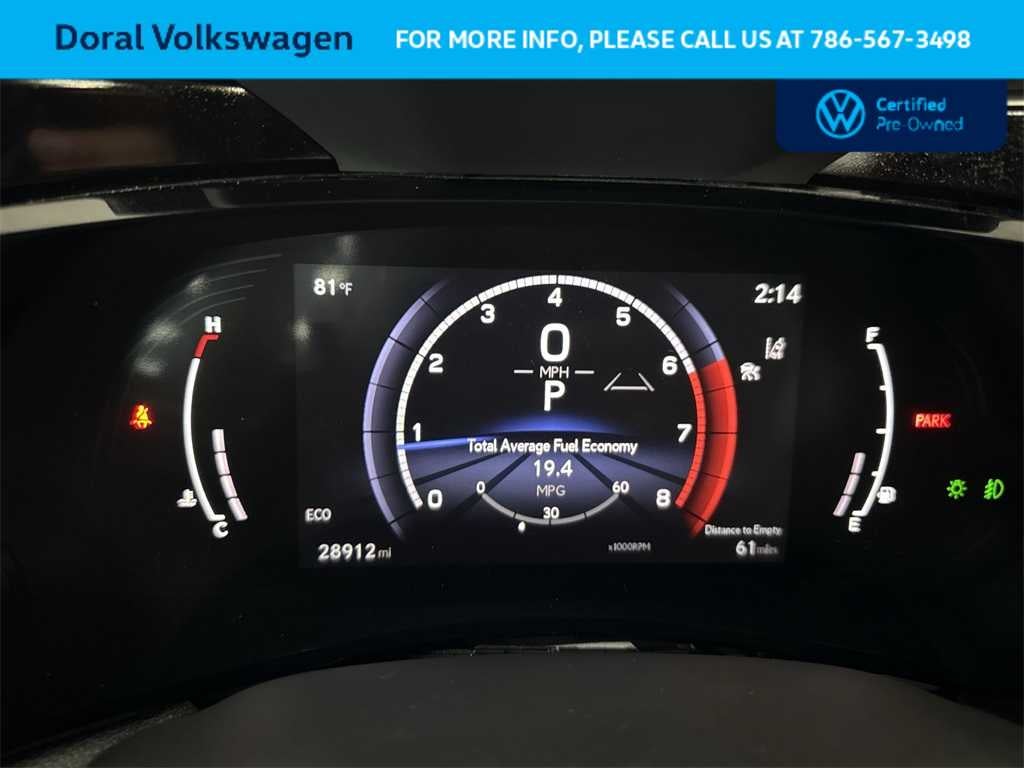 2024 Lexus NX 350 F SPORT Handling