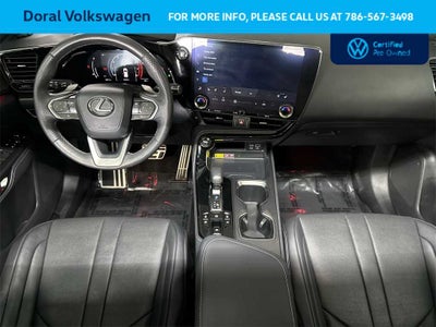 2024 Lexus NX 350 F SPORT Handling