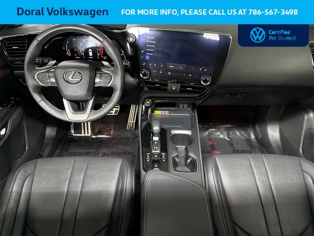 2024 Lexus NX 350 F SPORT Handling