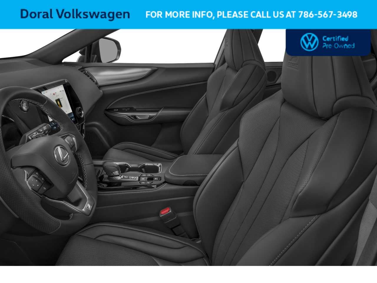 2024 Lexus NX F SPORT Handling