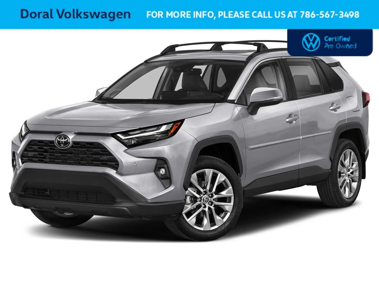 2025 Toyota RAV4 XLE