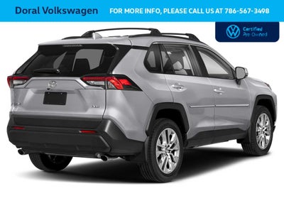 2025 Toyota RAV4 XLE