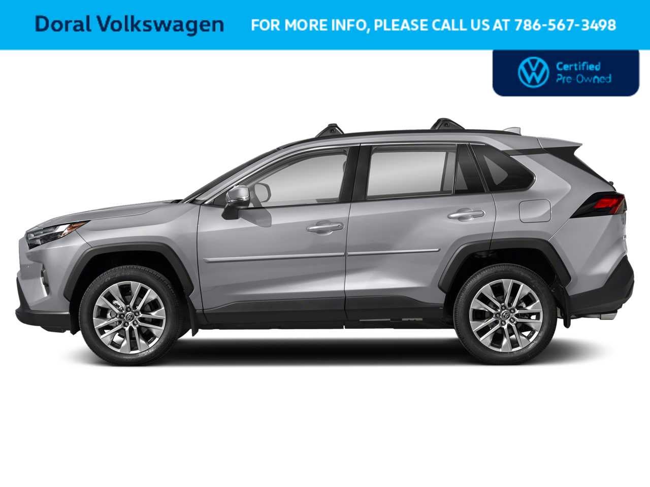 2025 Toyota RAV4 XLE