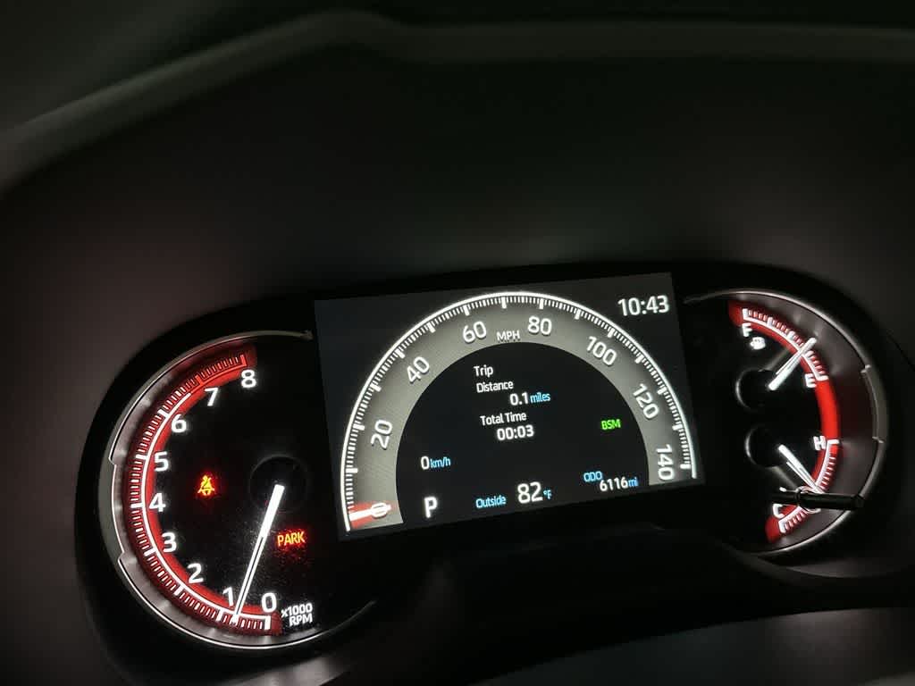 2025 Toyota RAV4 XLE