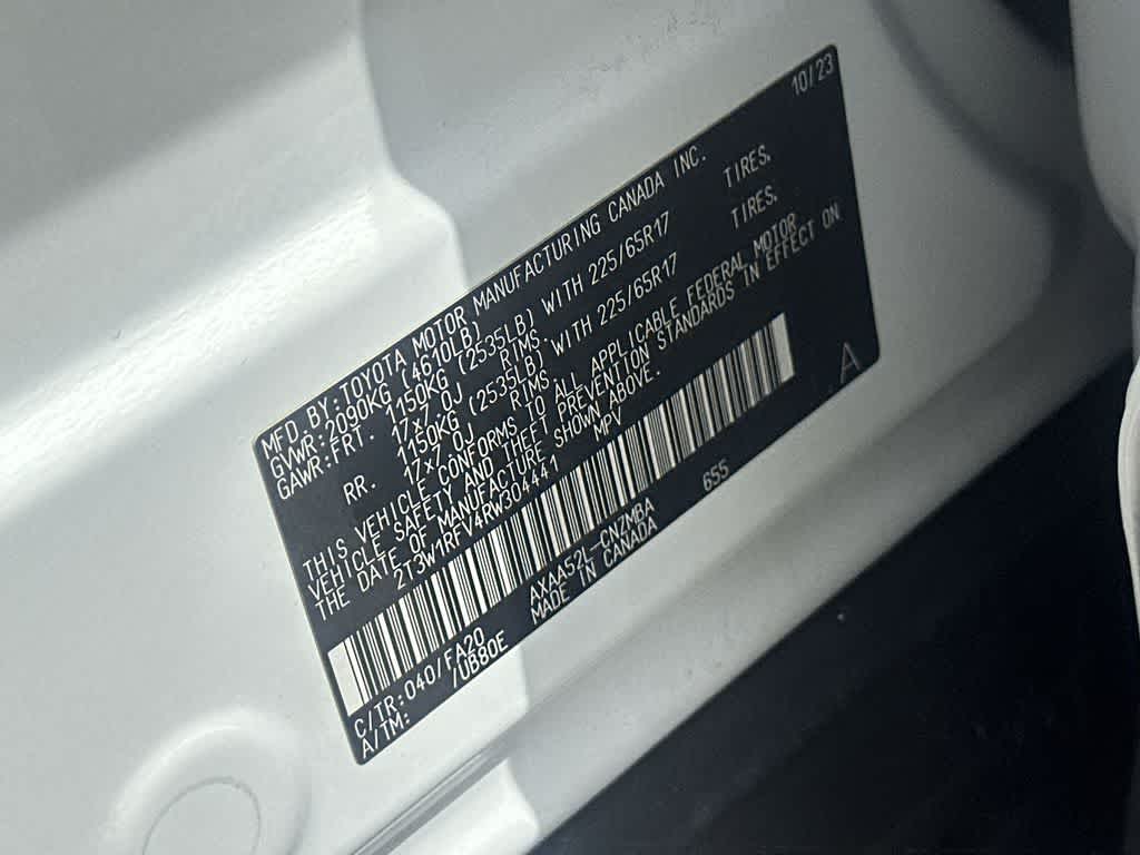2024 Toyota RAV4 XLE