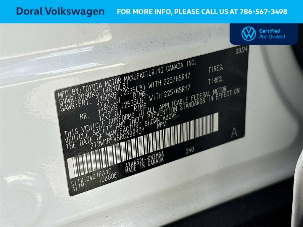 2024 Toyota RAV4 XLE