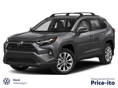2025 Toyota RAV4 XLE