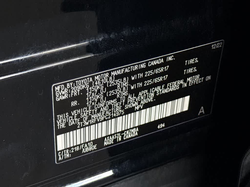 2023 Toyota RAV4 XLE