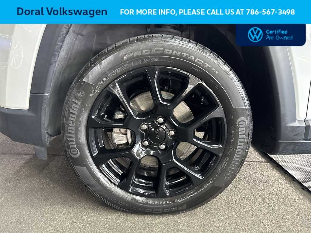 2022 Jeep Compass Altitude